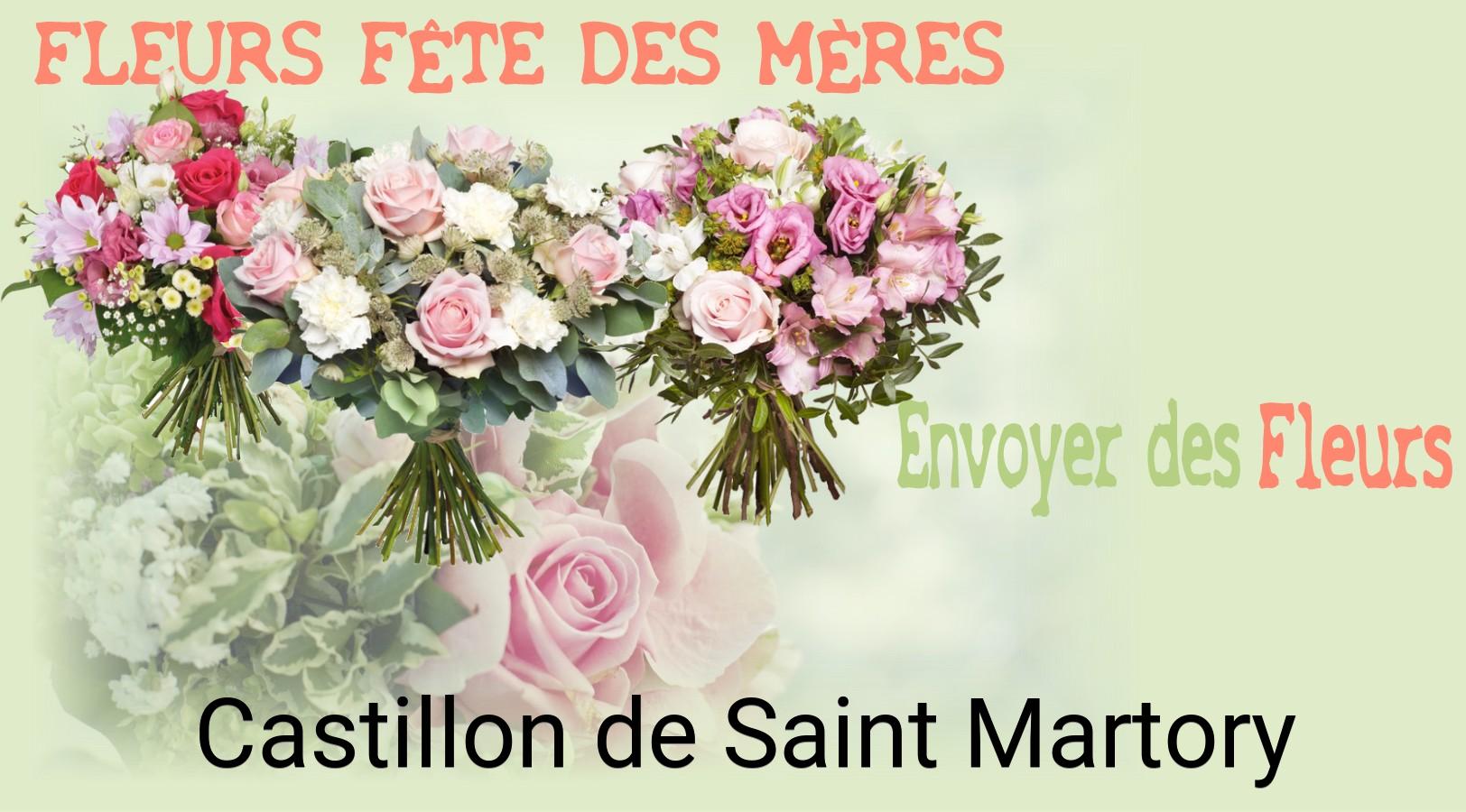 Bouquet de Fête des Mères livré à Castillon-de-Saint-Martory